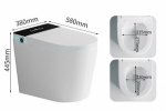 Bồn cầu thông minh cảm ứng mini 58cm hoàn toàn tự động 048