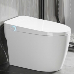 Bồn cầu thông minh tích hợp tấm chắn xốp chống giọt bắn 018