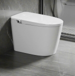 Bồn cầu thông minh tự động làm sạch không áp lực nước khử trùng cảm ứng 008