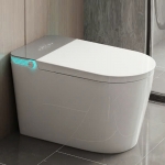 Bồn cầu thông minh tự động tích hợp tấm chắn bọt 360 độ 016