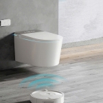 Bồn cầu treo tường thông minh tự động điều khiển bằng giọng nói 032