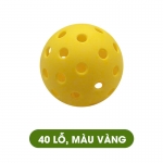 Bóng tập pickabell 40 lỗ nhiều màu TPE 1 trái 009