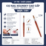 Cọ đắp bột lông chồn số 12 Kolinsky Germany chính hãng cán gỗ cao cấp 1191