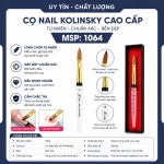 Cọ đắp bột lông chồn số 14 Kolinsky chính hãng 1064