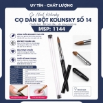 Cọ đắp bột lông chồn số 14 Kolinsky chính hãng cao cấp 1144