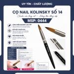 Cọ đắp bột lông chồn số 14 Kolinsky Germany chính hãng 0444