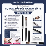 Cọ đắp bột lông chồn số 16 Kolinsky chính hãng cao cấp 1145