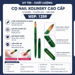 Cọ đắp bột lông chồn số 16 Kolinsky chính hãng cao cấp 1259