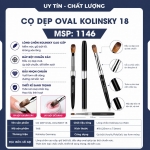 Cọ đắp bột lông chồn số 18 Kolinsky chính hãng cao cấp 1146