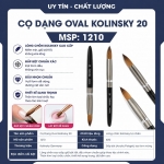 Cọ đắp bột lông chồn số 20 Kolinsky Germany chính hãng 1210