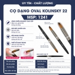 Cọ đắp bột lông chồn số 22 Kolinsky Germany chính hãng 1241