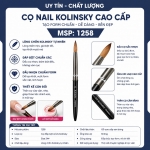 Cọ đắp bột lông chồn số 24 Kolinsky Germany chính hãng 1258