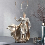 Đồ decor trang trí tượng Tôn Ngộ Không chiến đấu cao cấp 003