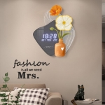 Đồng hồ treo tường điện tử trang trí phòng khách DH368