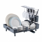 Kệ đựng chén đĩa ly nhà bếp thấp thông minh tiện ích 068