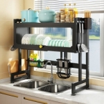 Kệ đựng chén đĩa Thép Carbon không ri bền đẹp 072