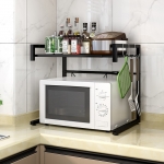 Kệ đựng đồ kết hợp để lò vi sóng 073