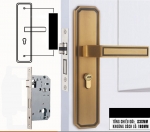 Khóa cửa tay gạt gắn cửa gỗ kiểu dáng đơn giản sang trọng KCSP010
