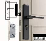 Khóa cửa tay gạt liền khối phong cách tối giản KCSP011