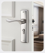 Khóa tay gạt bằng thép không gỉ KCSP001