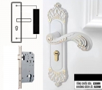 Khóa tay gạt phong cách cổ điển sang trọng liền khối KCSP013