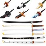 Kiếm gỗ Katana họa tiết đặc sắc trong bộ sưu tập Anime 046