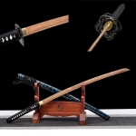 Kiếm Gỗ Tập Luyện Samurai Có Chắn Nhật Bản 037