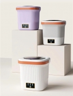 Máy giặt mini giặt và sấy khô hoàn toàn tự động MG005