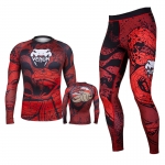 Quần áo tập luyện Rashguard BJJ MMA 040