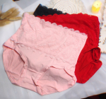 quần lót lưng cao cotton co giãn 0193