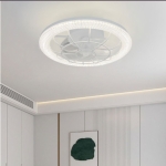 Quạt Ốp Trần Đèn Vòng LED trang trí tinh tế 168