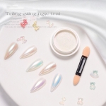 Tráng gương ngọc trai trang trí nail 1195