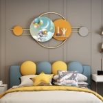 Tranh sắt treo tường hoạt hình dễ thương 078