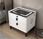 Tủ đầu giường thông minh đa chức năng hiện đại để phòng ngủ 003