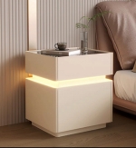 Tủ đầu giường thông minh sạc không dây đèn cảm biến 020
