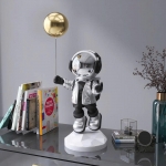 Tượng decor trang trí phi hành gia 005