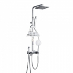 Vòi sen nóng lạnh hiển thị nhiệt độ nước 127