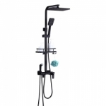 Vòi sen sơn tĩnh điện hiển thị nhiệt độ nước nóng lạnh 126