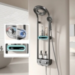 Vòi sen tắm nóng lạnh bát sen xoay 360 độ hiện đại 128