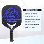 Vợt Pickleball carbon Ama sport 13mm cao cấp 007