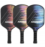 Vợt Pickleball sợi carbon Ama sport 16mm cao cấp PA016 012