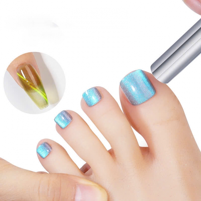 Thanh nam châm hơ mắt mèo nail trụ tròn 1235