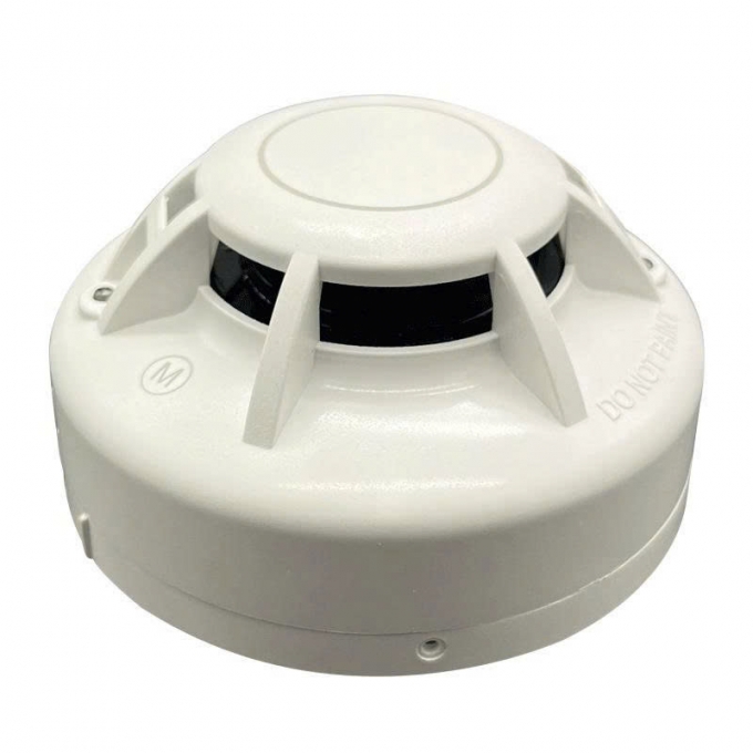 Thiết bị báo cháy cảm biến khói giám sát 360 độ TBBC009