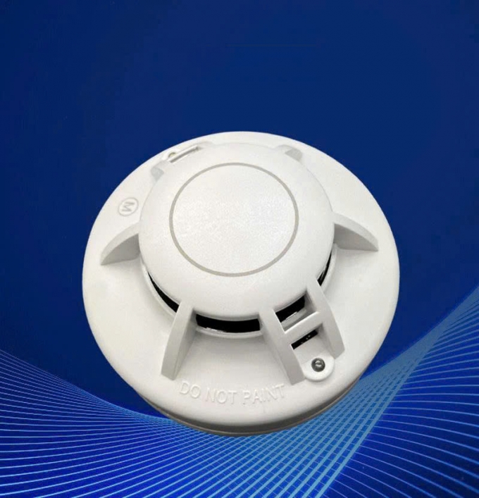 Thiết bị báo cháy cảm biến khói giám sát 360 độ TBBC009