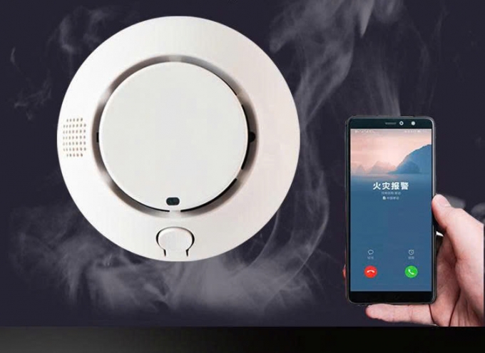 Thiết bị báo cháy cảm biến khói thông minh TBBC010