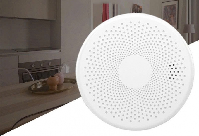 Thiết bị báo cháy thông minh tự kiểm tra lỗi và cảnh báo pin yếu TBBC008