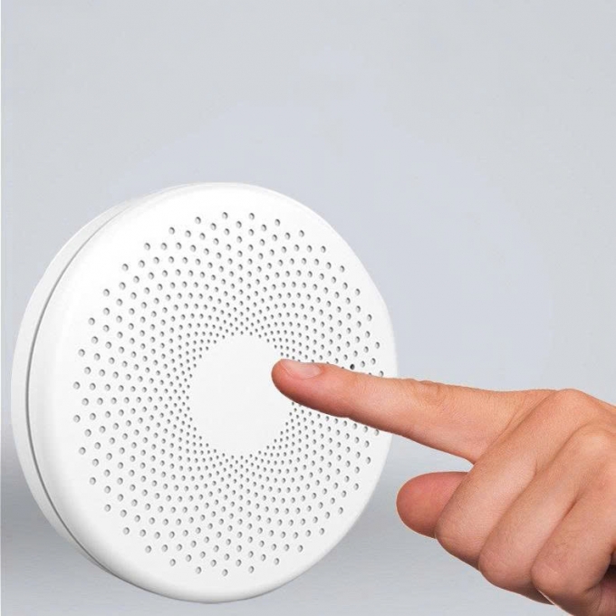 Thiết bị báo cháy thông minh tự kiểm tra lỗi và cảnh báo pin yếu TBBC008
