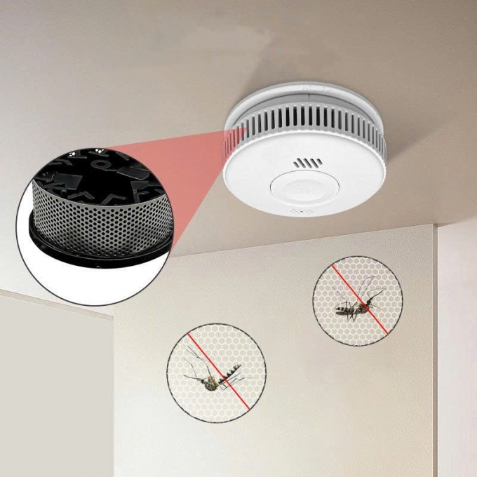 Thiết bị báo khói cảm biến âm thanh cao cấp TBBC005