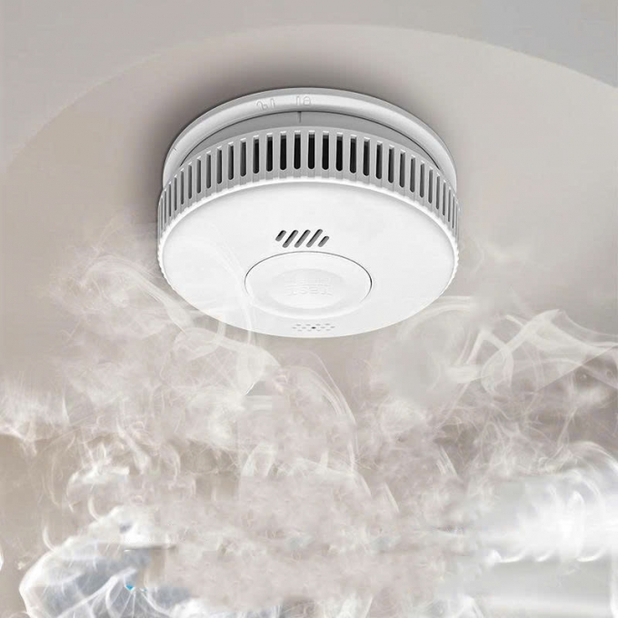 Thiết bị báo khói cảm biến âm thanh cao cấp TBBC005