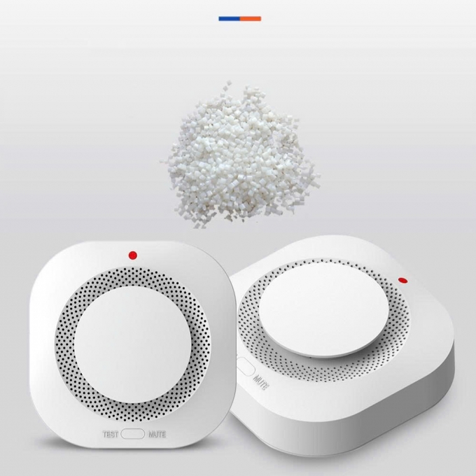Thiết bị báo khói mini thông minh gắn trần kích thước nhỏ TBBC004